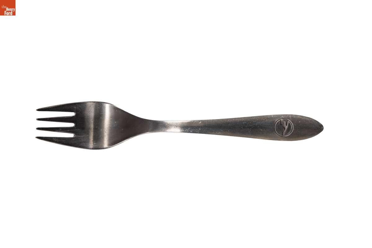 Lufthansa Table Fork, circa 1985