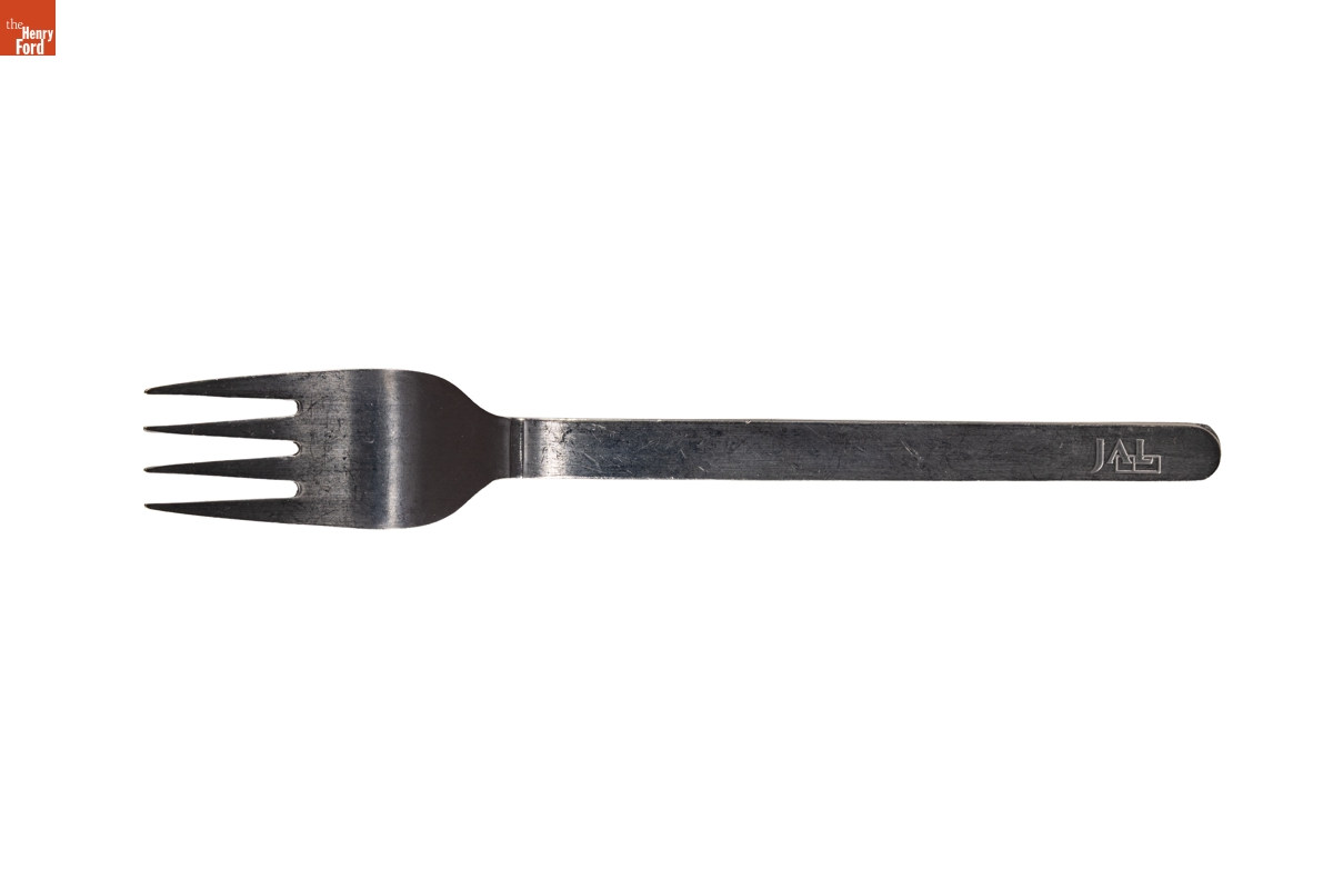 Japan Air Lines Table Fork, 1989-2002