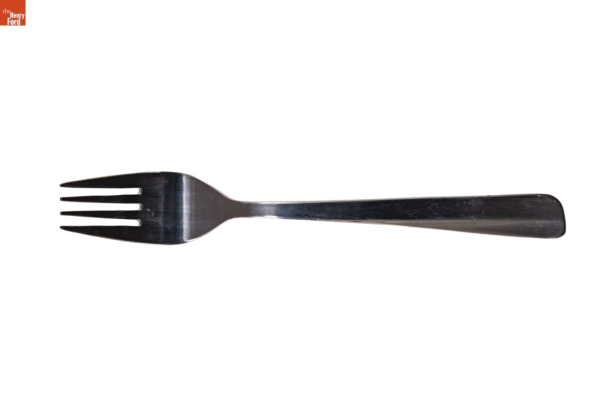 United Airlines Table Fork, 1998-2010