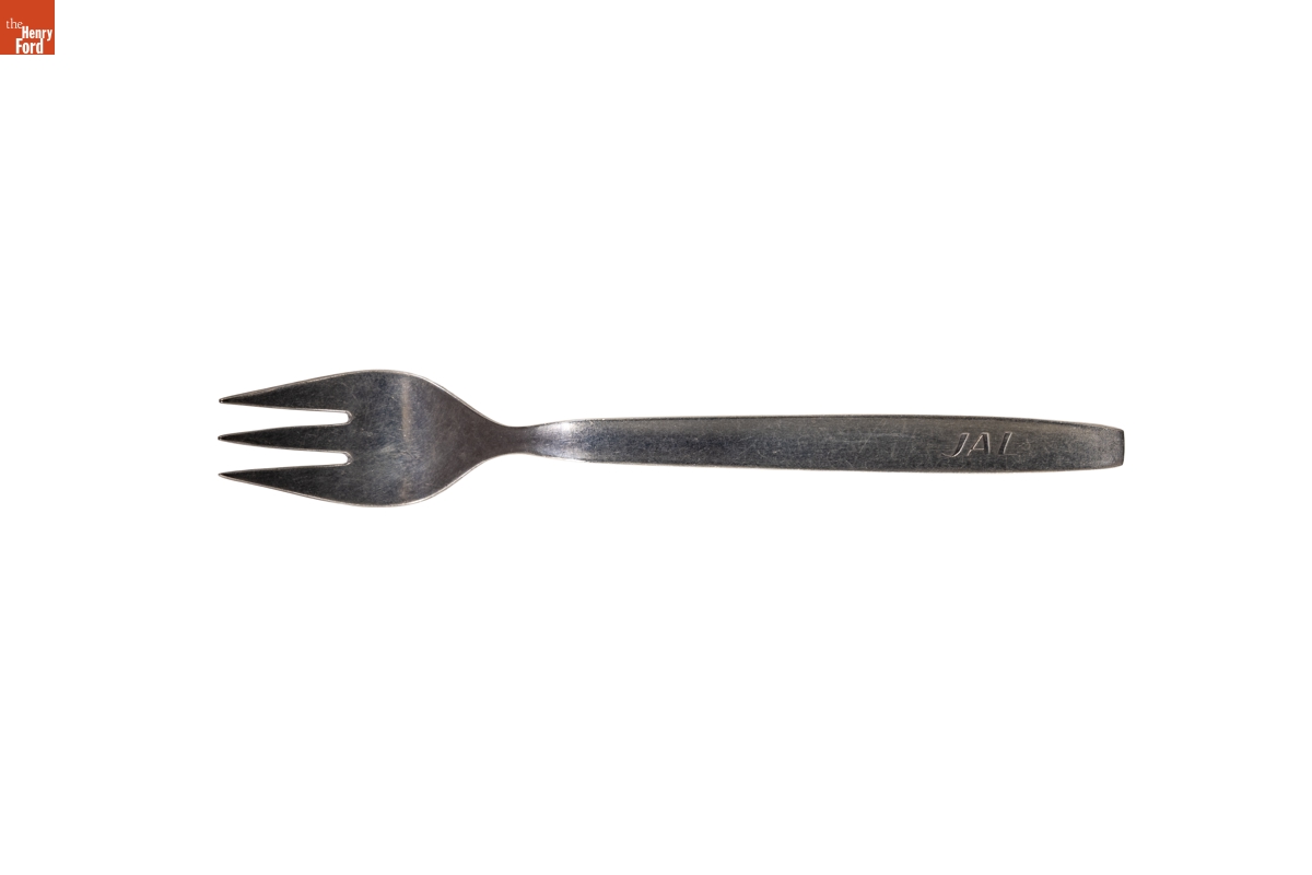 Japan Air Lines Table Fork, 1965-1989