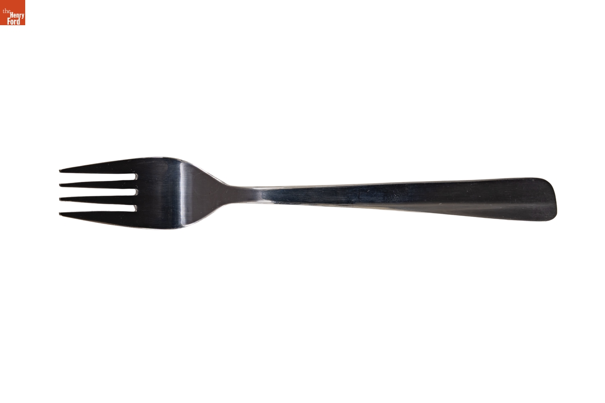 United Airlines Table Fork, 1998-2010