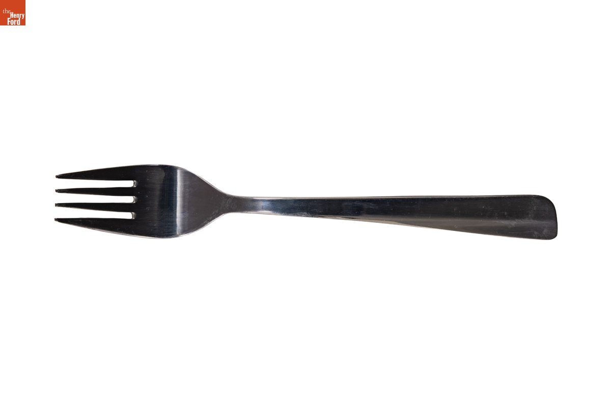 United Airlines Table Fork, 1998-2010