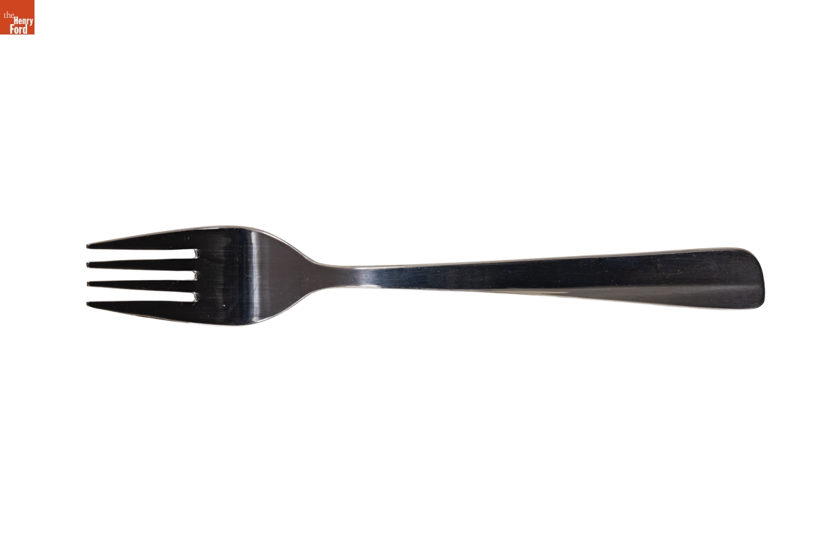 United Airlines Table Fork, 1998-2010