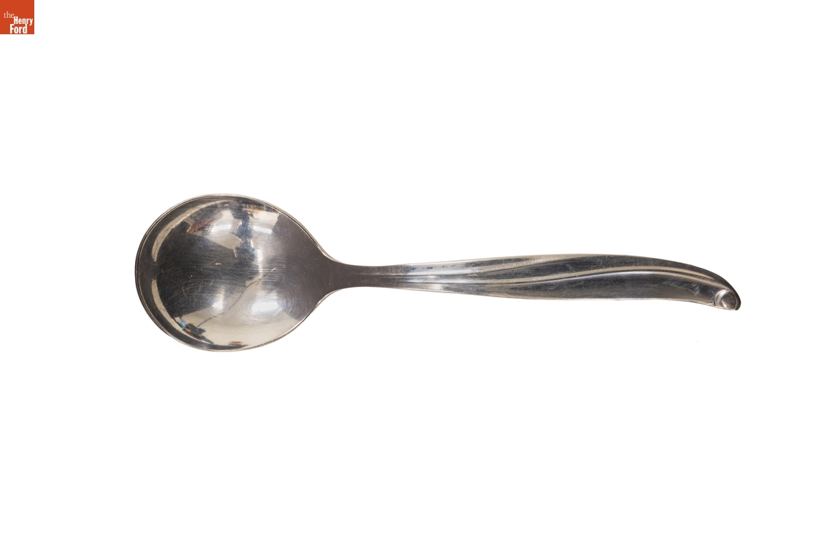 TWA Royal Ambassador Soup Spoon, 1962-1975