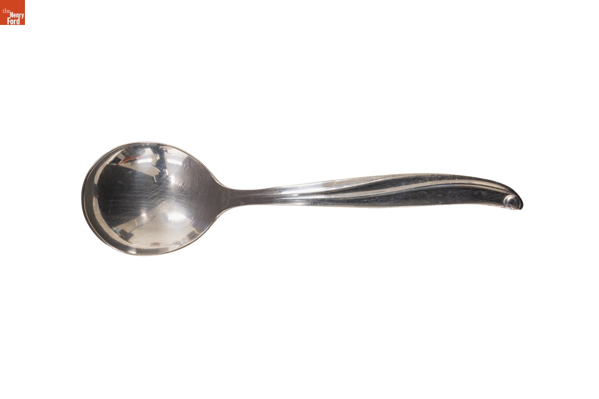 TWA Royal Ambassador Soup Spoon, 1962-1975