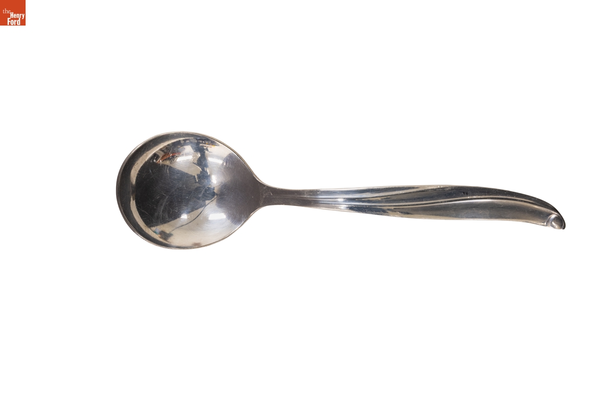 TWA Royal Ambassador Soup Spoon, 1962-1975