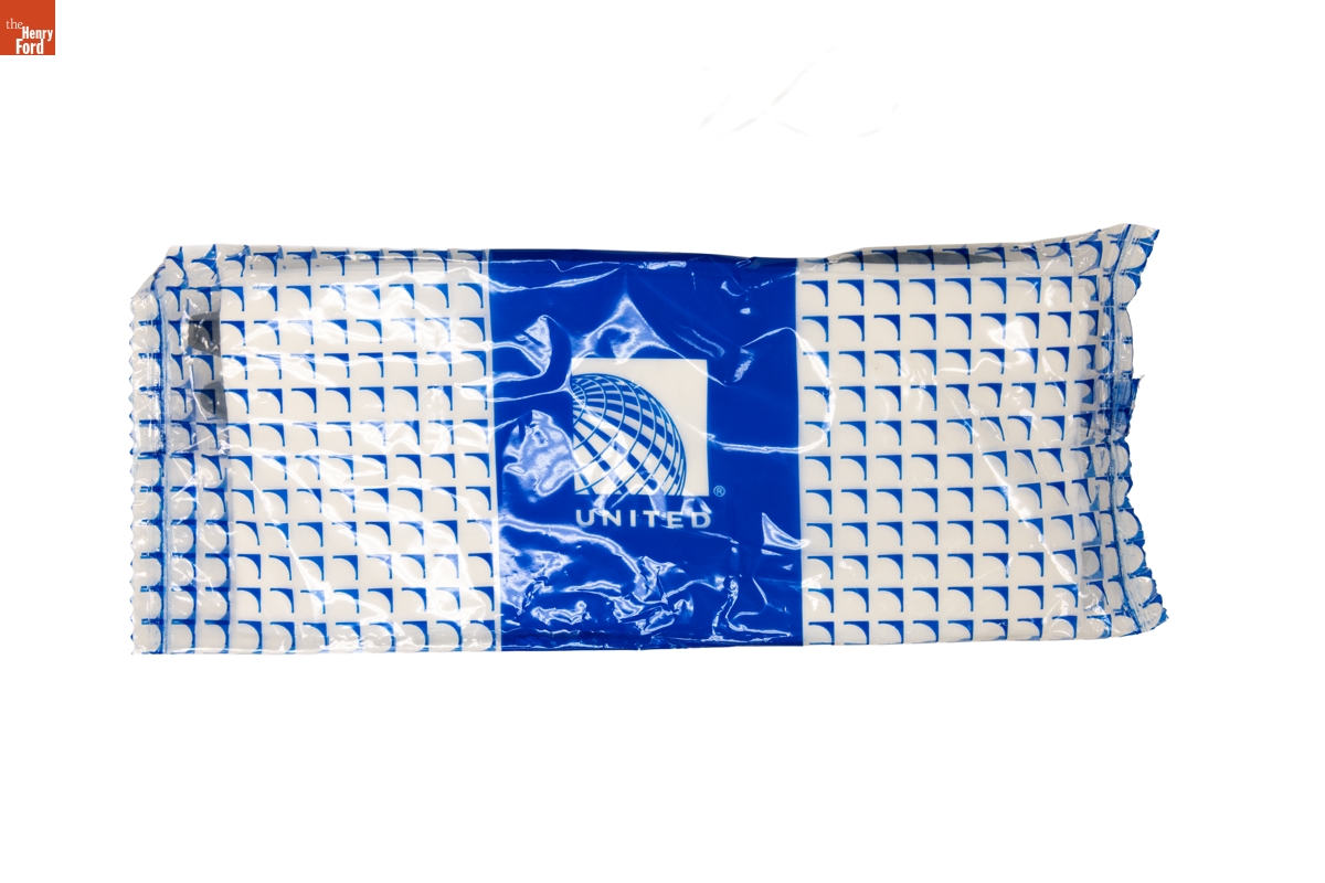 United Airlines Disposable Tableware Set, 2010-2019