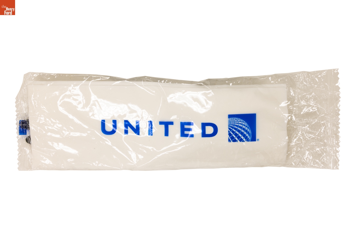 United Airlines Disposable Tableware Set, 2010-2019