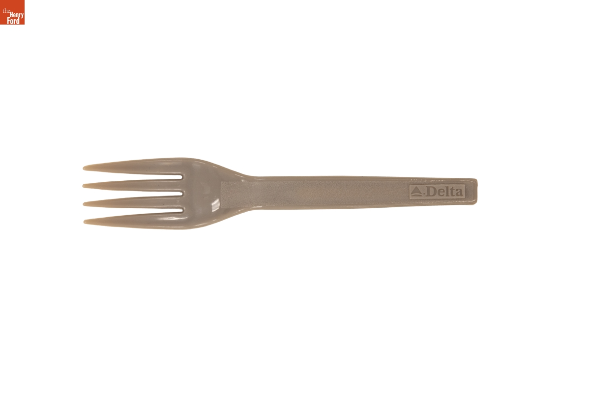 Delta Air Lines Table Fork, 2000-2004