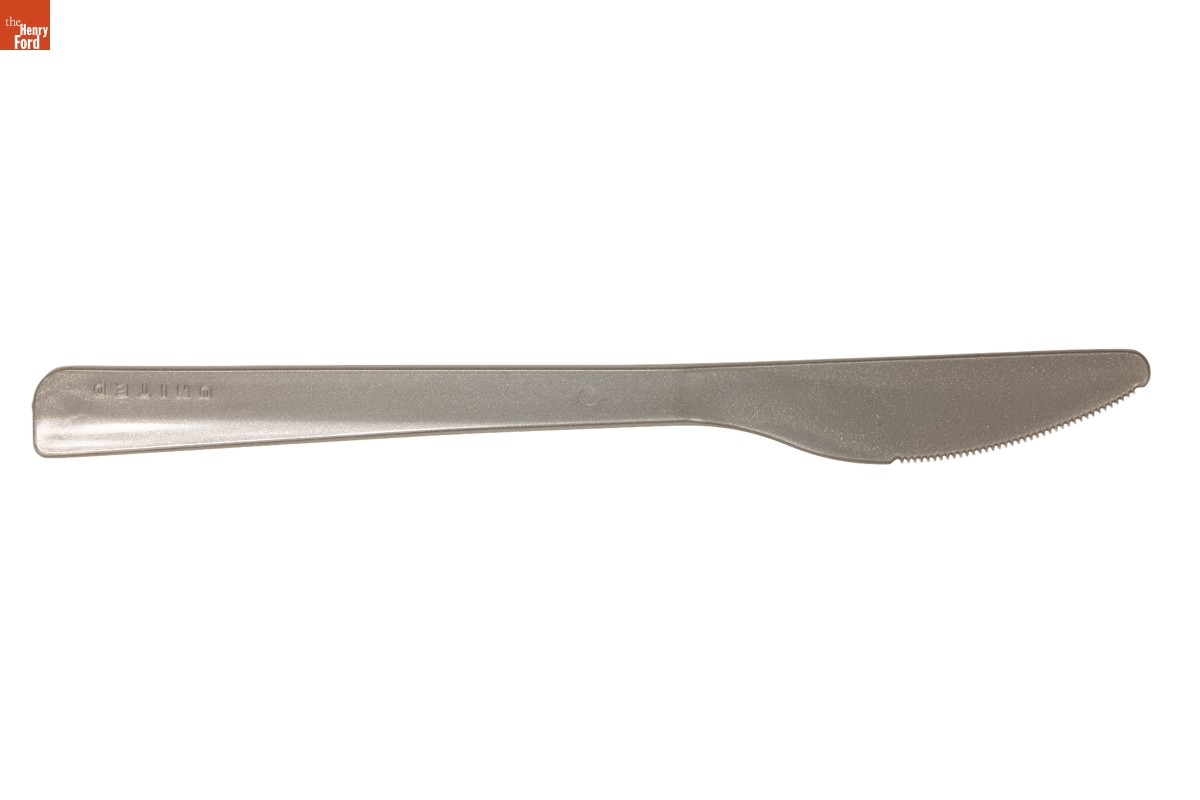 United Airlines Table Knife, 1998-2010