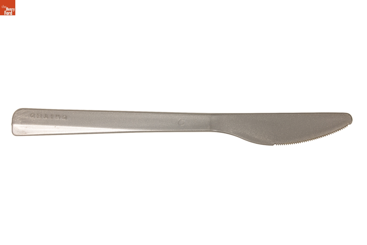 United Airlines Table Knife, 1998-2010