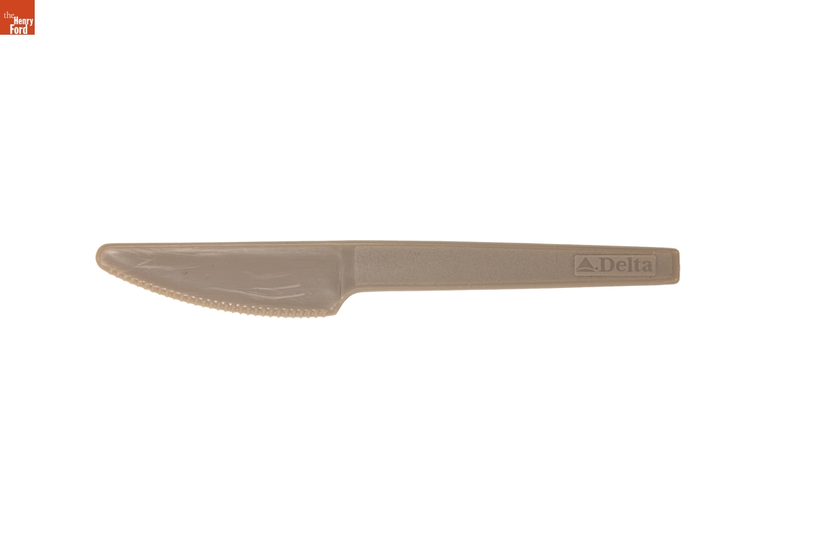 Delta Air Lines Table Knife, 2000-2004