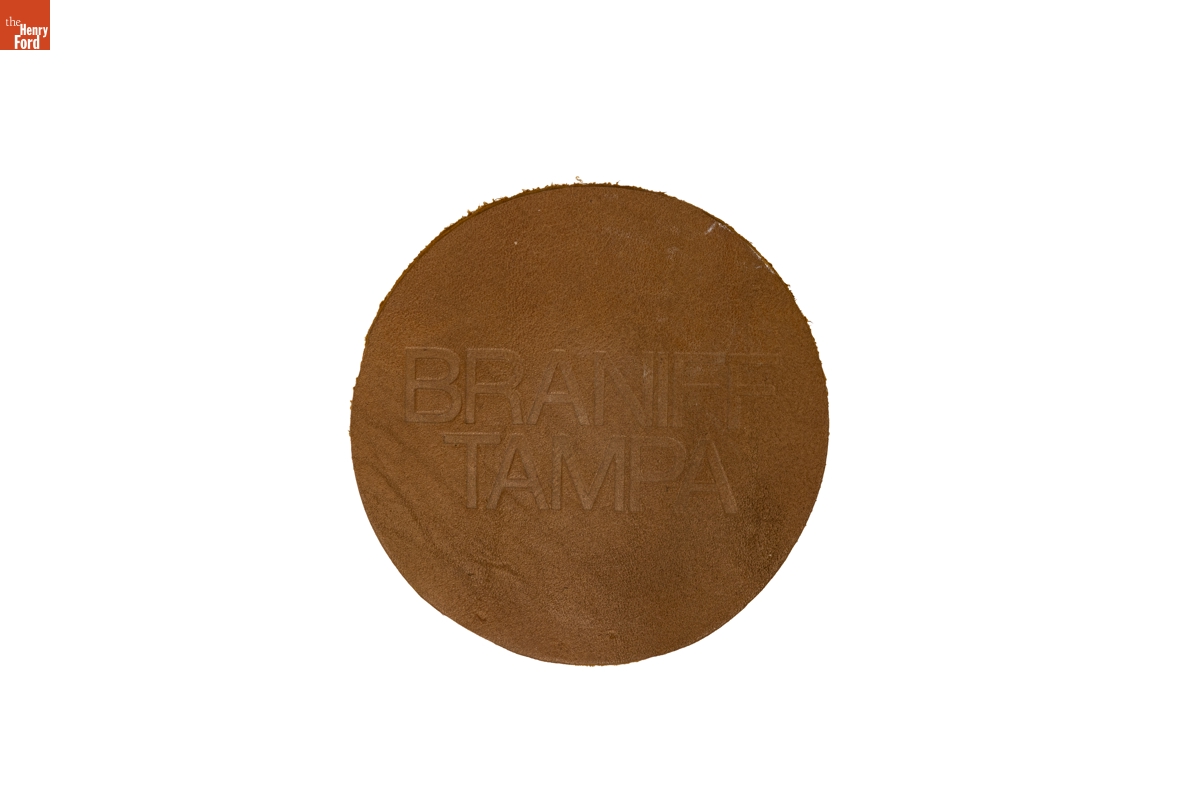 Braniff "Tampa" Coaster, 1965-1982