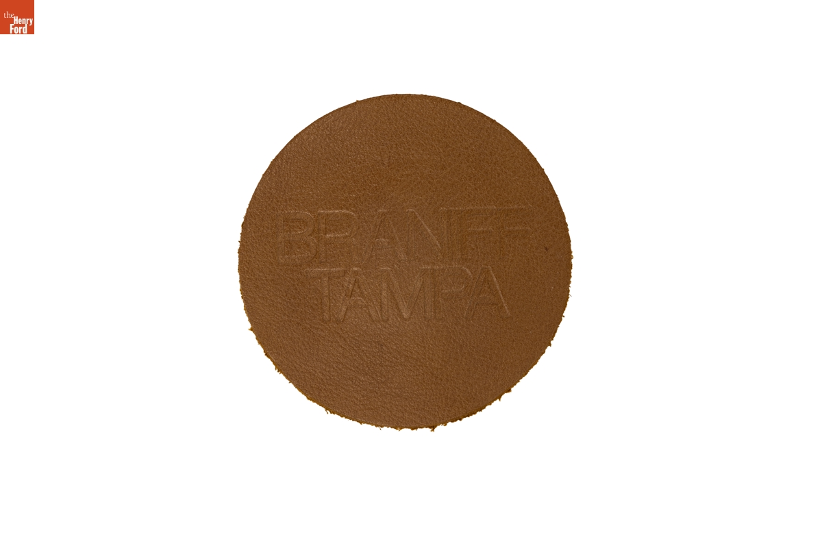 Braniff "Tampa" Coaster, 1965-1982