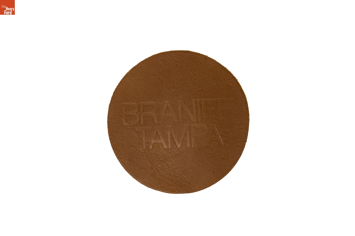 Braniff "Tampa" Coaster, 1965-1982