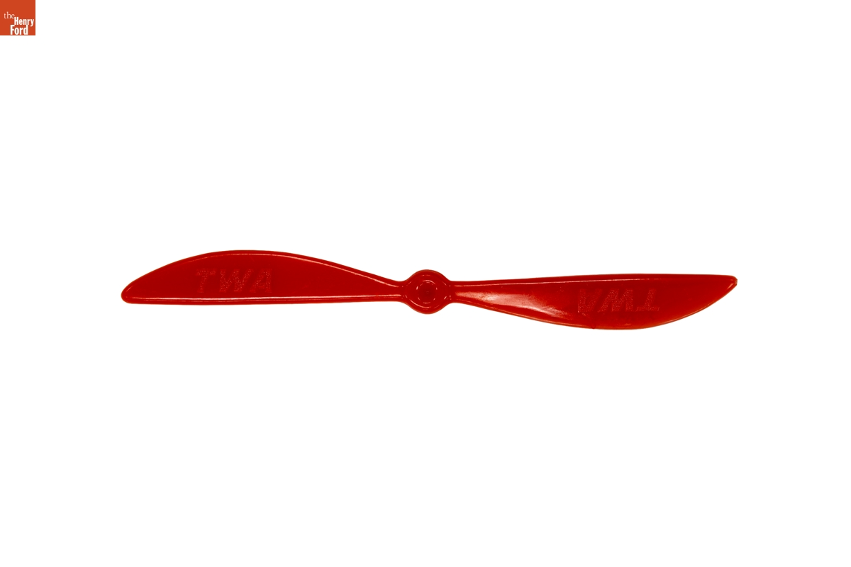 TWA Swizzle Stick, 1965-1975