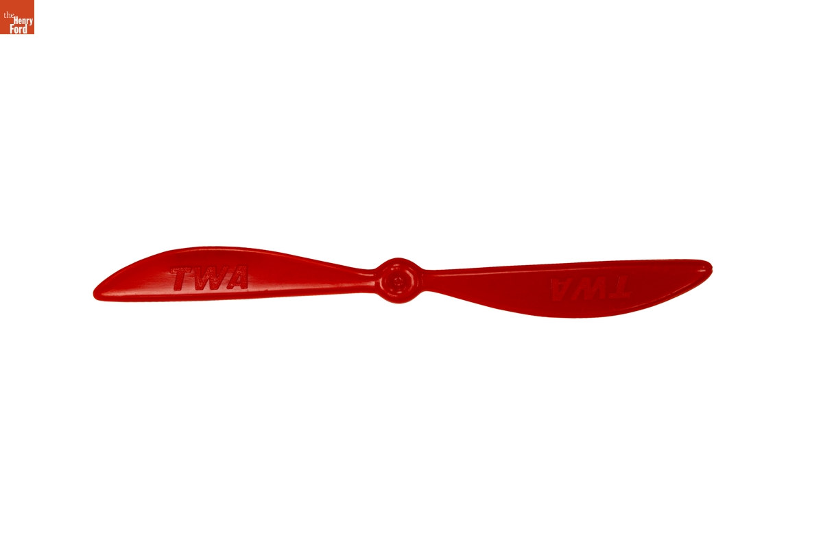 TWA Swizzle Stick, 1965-1975