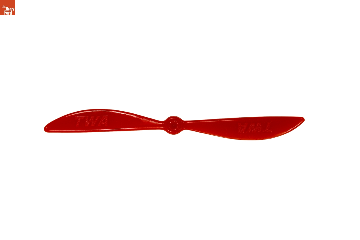 TWA Swizzle Stick, 1965-1975