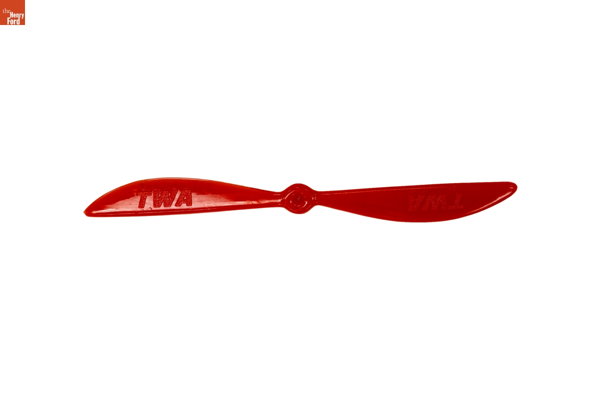 TWA Swizzle Stick, 1965-1975