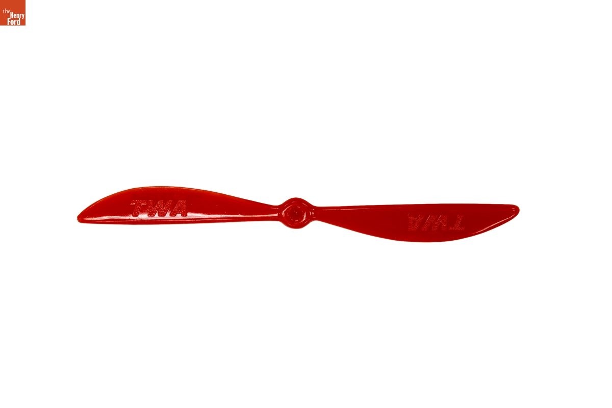 TWA Swizzle Stick, 1965-1975
