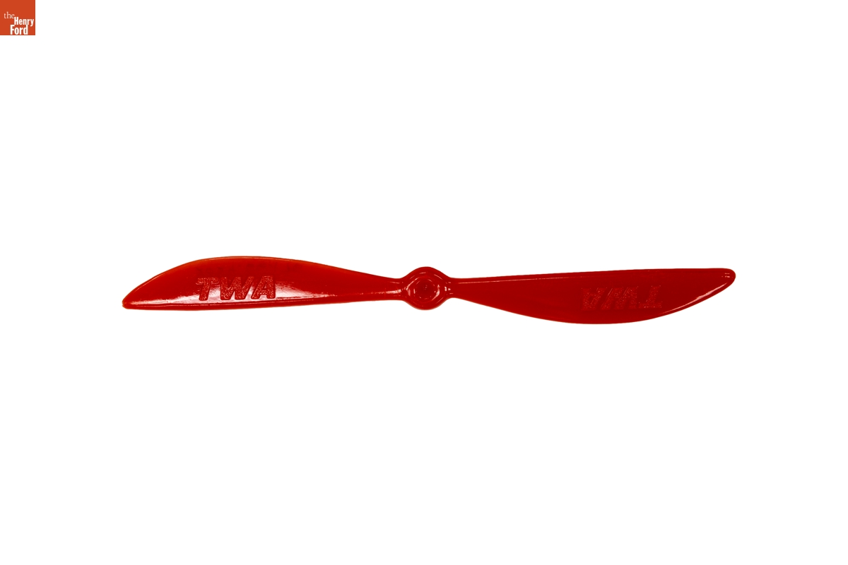 TWA Swizzle Stick, 1965-1975