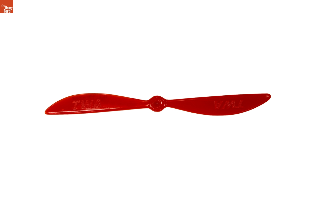 TWA Swizzle Stick, 1965-1975
