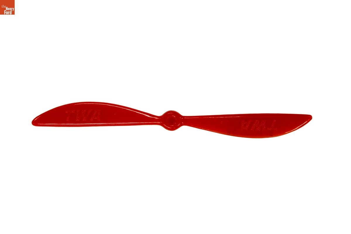TWA Swizzle Stick, 1965-1975