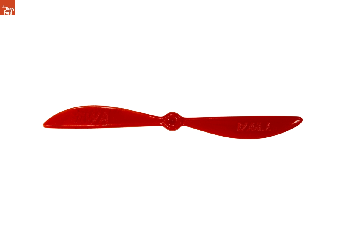 TWA Swizzle Stick, 1965-1975