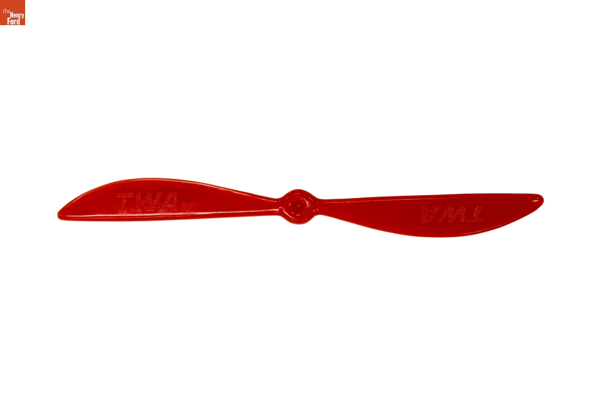 TWA Swizzle Stick, 1965-1975