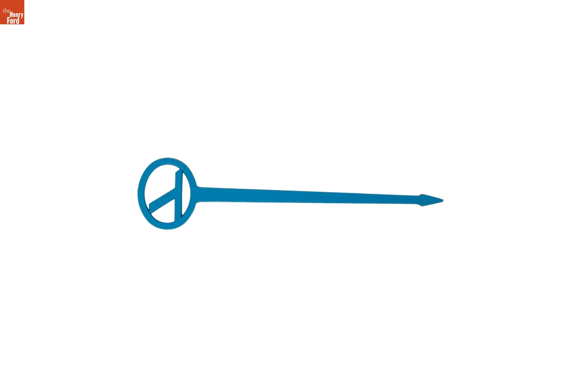 Eastern Air Lines Swizzle Stick, 1964-1991