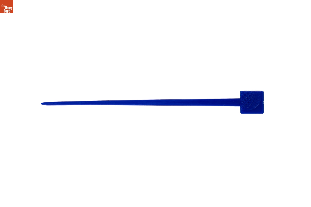 Continental Airlines Swizzle Stick, 1991-2010