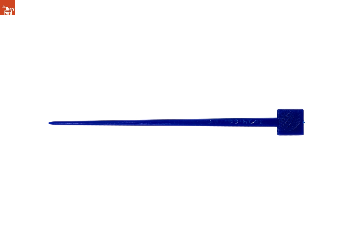 Continental Airlines Swizzle Stick, 1991-2010