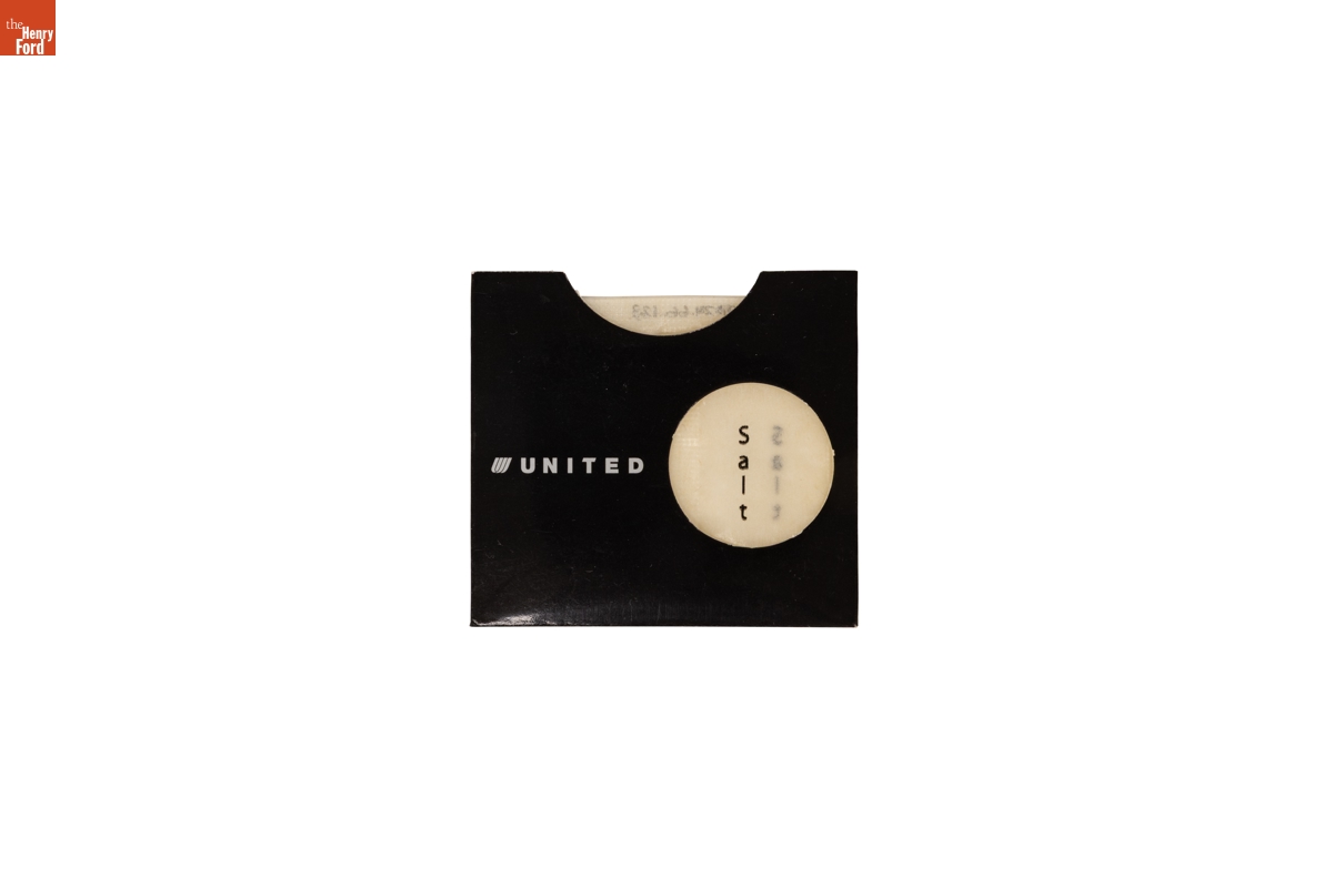 United Airlines Salt and Pepper Packet, 1998-2010