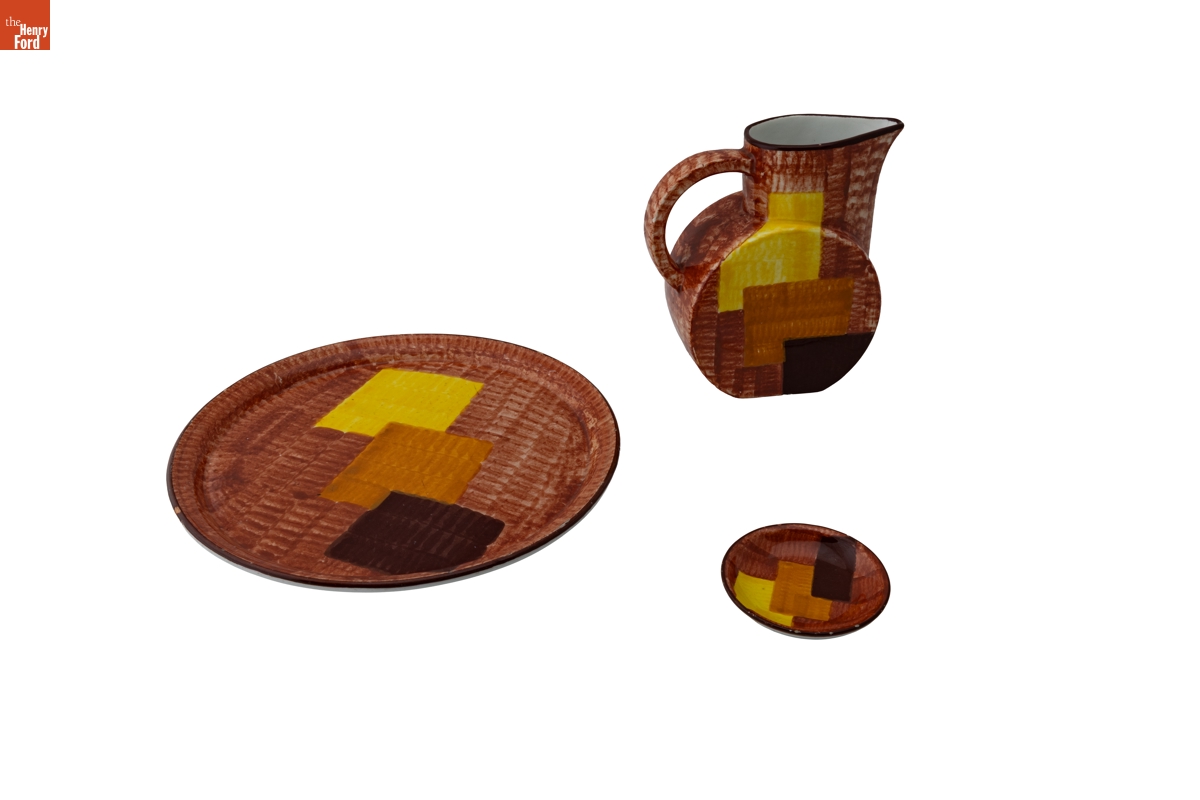 "Gobelin 13" Set Designed by Eva Zeisel, circa 1928