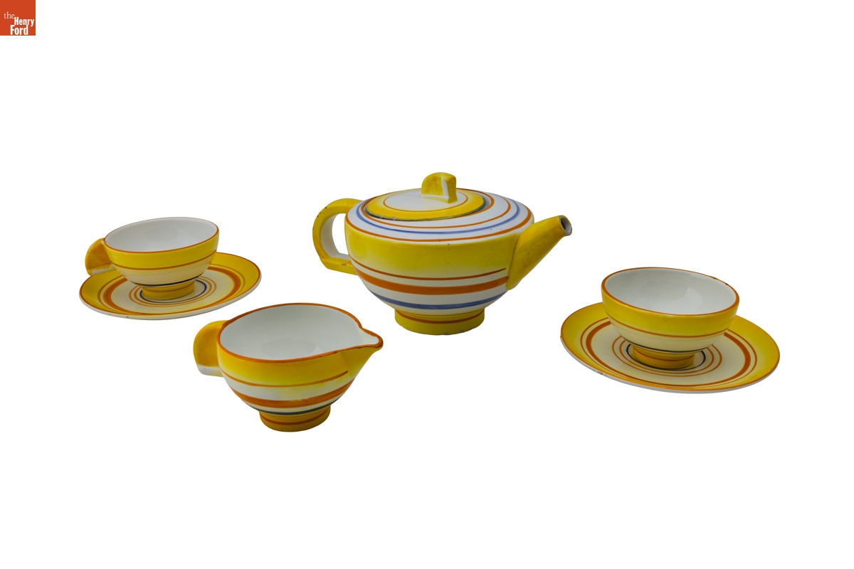 "Breakfast" Set Designed by Eva Zeisel, 1928-1930