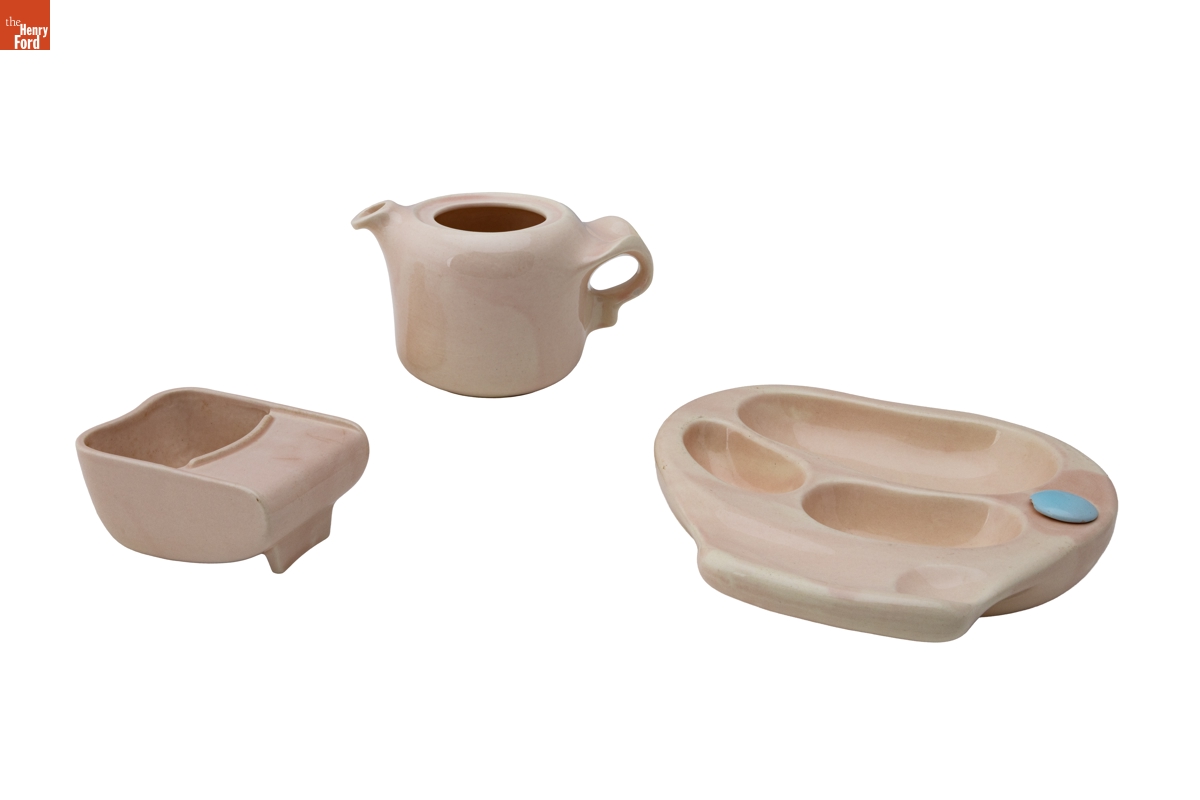 Baby Care Items Designed by Eva Zeisel, circa 1949