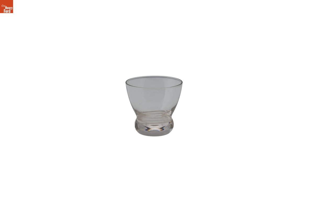 Lowball Glass Designed by Eva Zeisel, 1954
