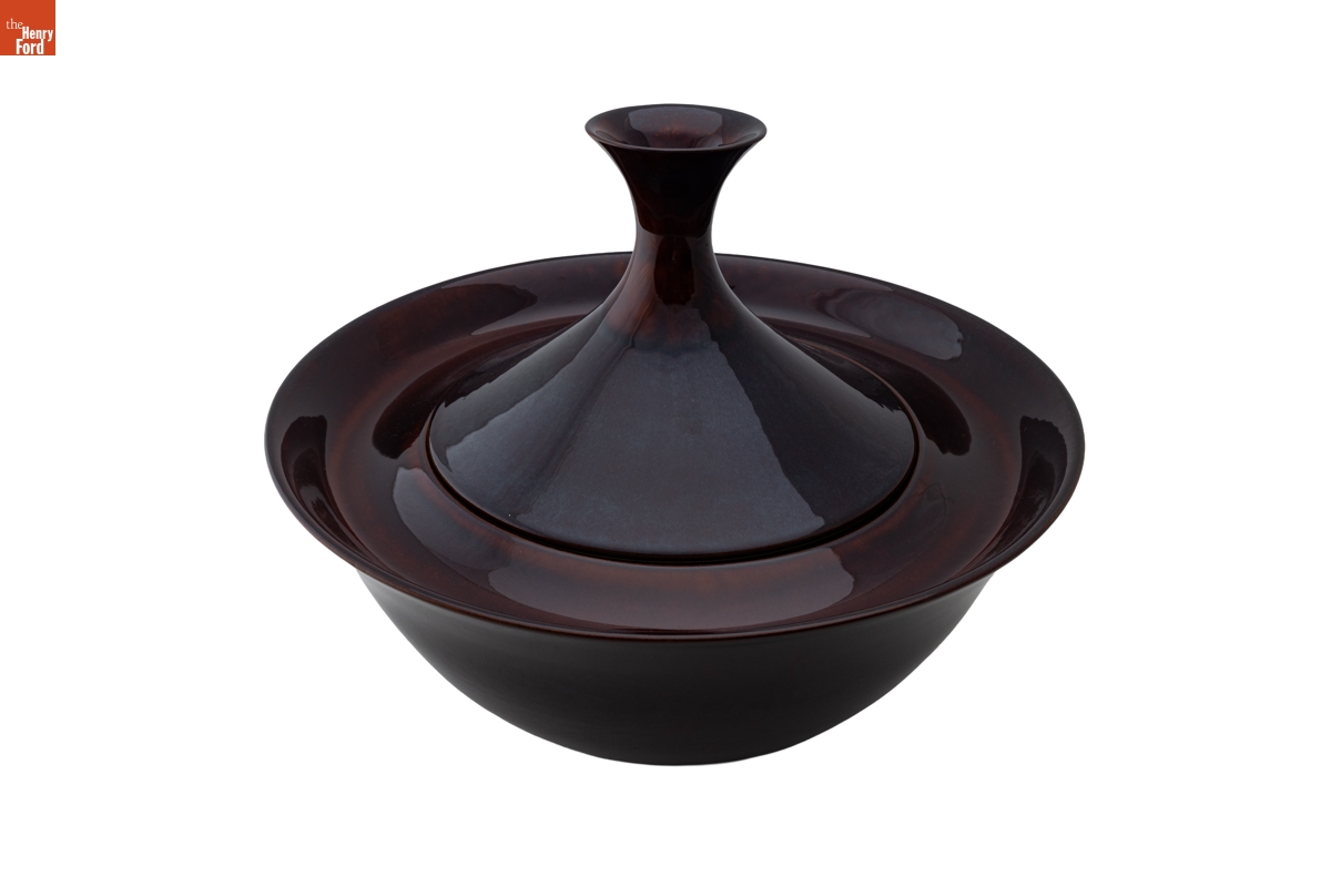 "High Fashion" Bowl Designed by Eva Zeisel, 1964