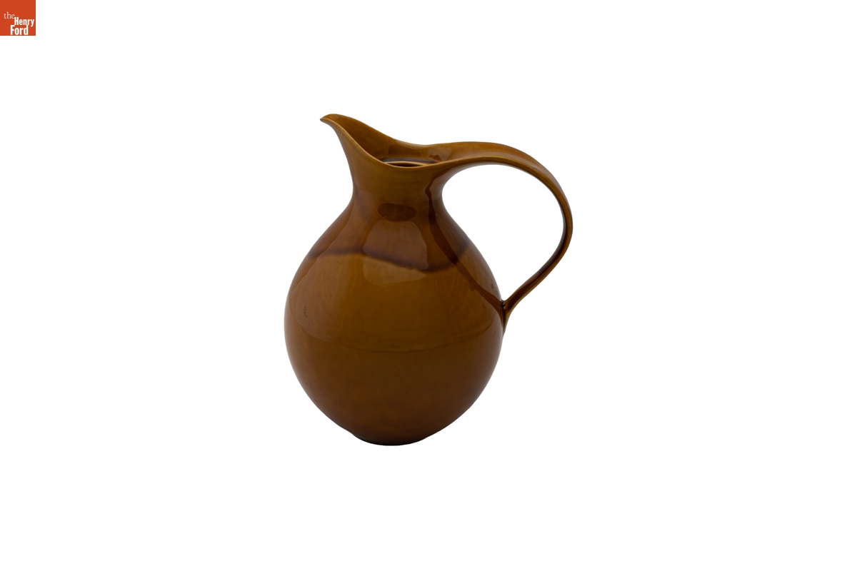 "High Fashion" Pitcher Designed by Eva Zeisel, 1964