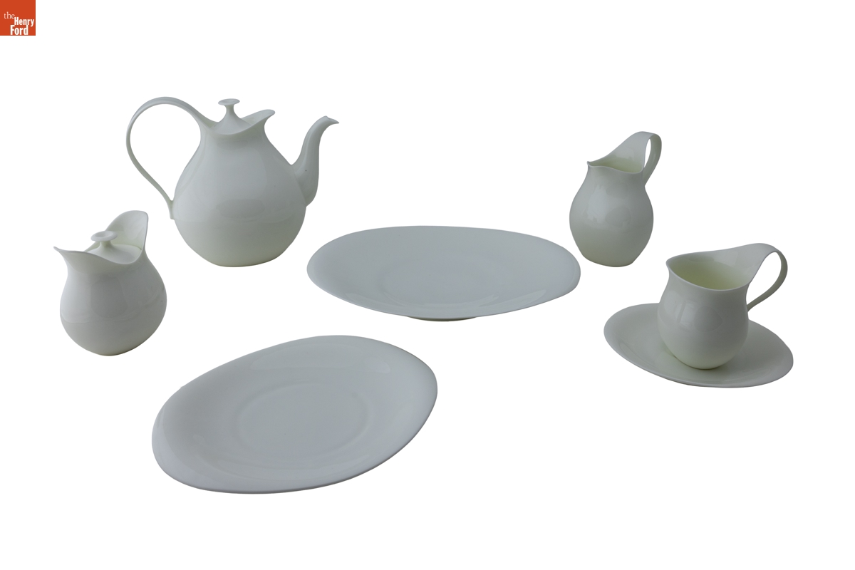 "Talisman" Dinnerware Set Designed by Eva Zeisel, 2004