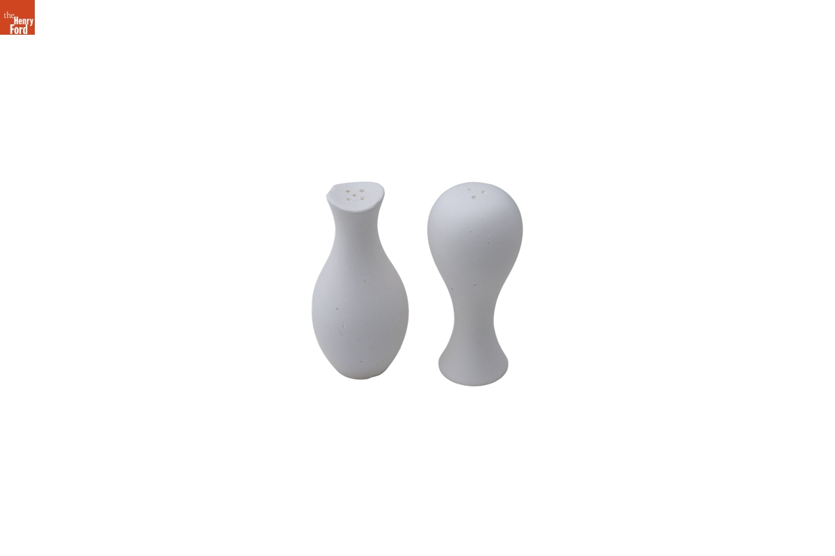 Model Salt and Pepper Set Designed by Eva Zeisel, 2008