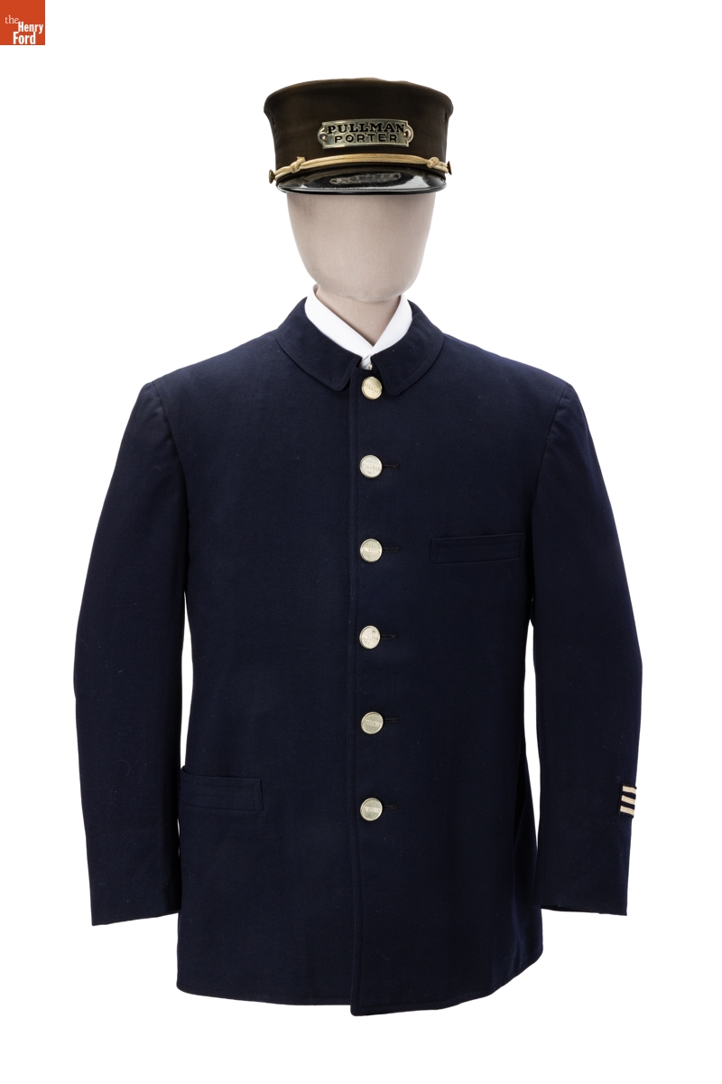 Pullman Porter Uniform Jacket, 1940-1960
