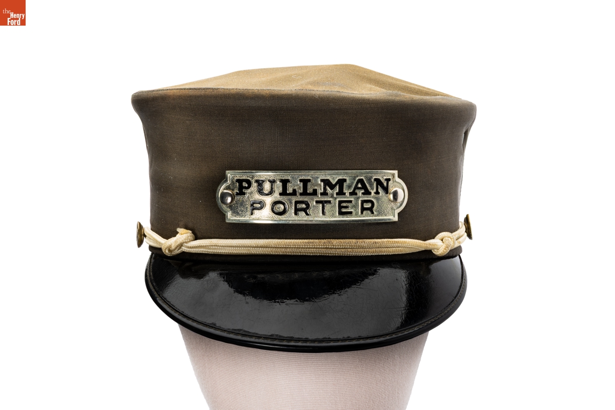 Pullman Porter Cap, 1940-1960