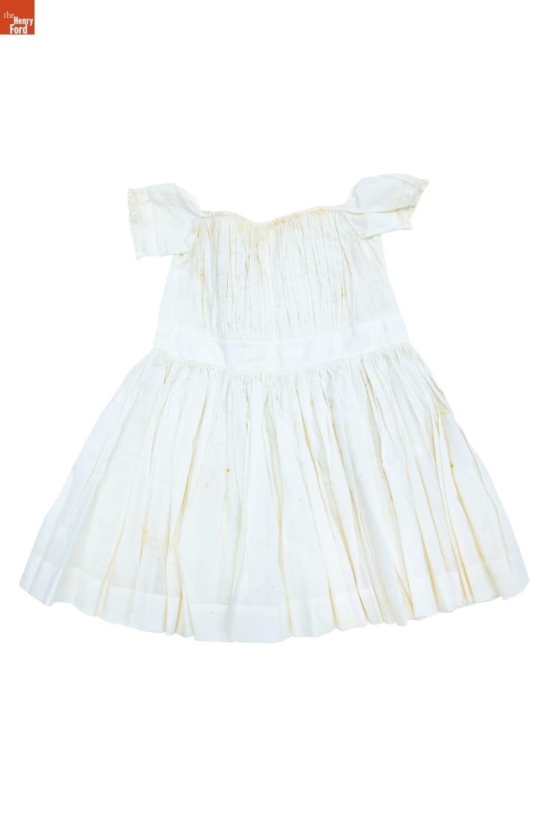 Dress, circa 1850