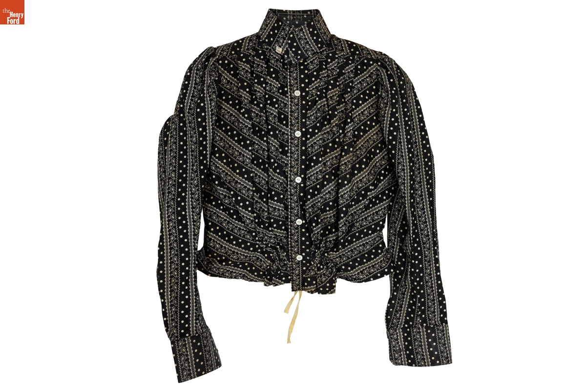 "The Waldorf" Shirtwaist, circa 1905