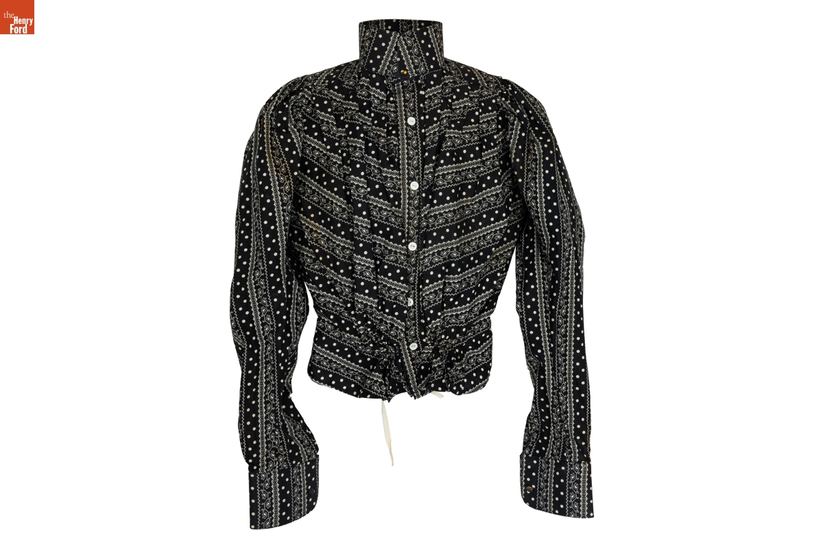 "The Waldorf" Shirtwaist, circa 1905