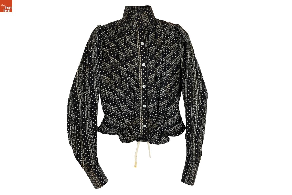 "The Waldorf" Shirtwaist, circa 1905