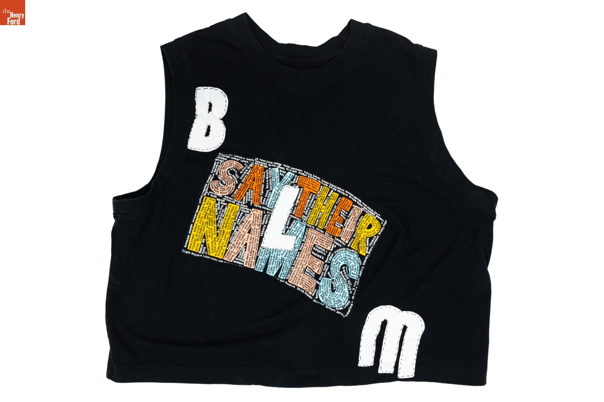 BLM / Say Their Names T-Shirt, 2020-2021