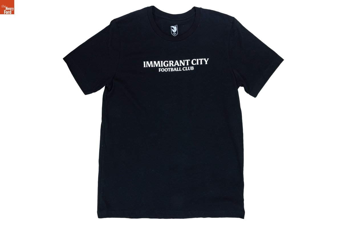 "Immigrant City Football Club" T-Shirt, 2025