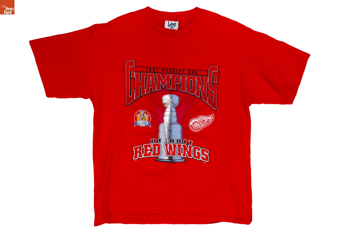 Detroit Red Wings Stanley Cup Championship T-Shirt, 1997